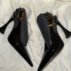 YSL slingback heels